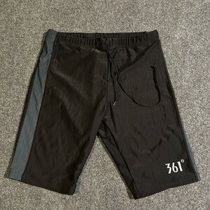 361° Black Swim Jammers Size M